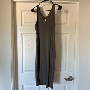 Final Touch Green Mid Dress Green Size Medium